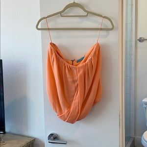 Alice + Olivia strapless top